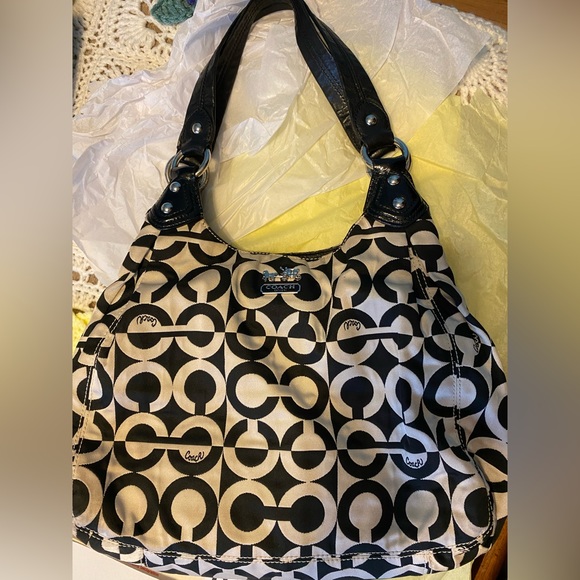 Coach Handbags - Great used condition Coach large bag!  3 compartments